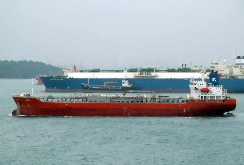XENA Tanker IMO 9360958 photo 6