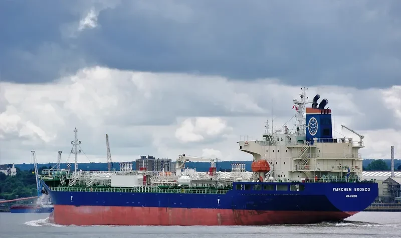 CITY ISLAND Tanker IMO 9360960