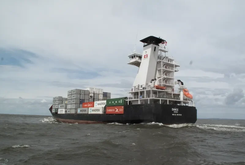 ADMIRAL STAR Container Ship IMO 9360972