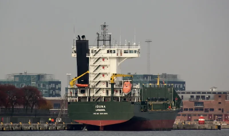 SKYLIGHT Container Ship IMO 9360984