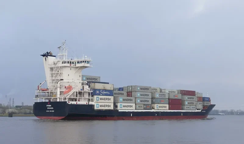 STEEN Container Ship IMO 9360996
