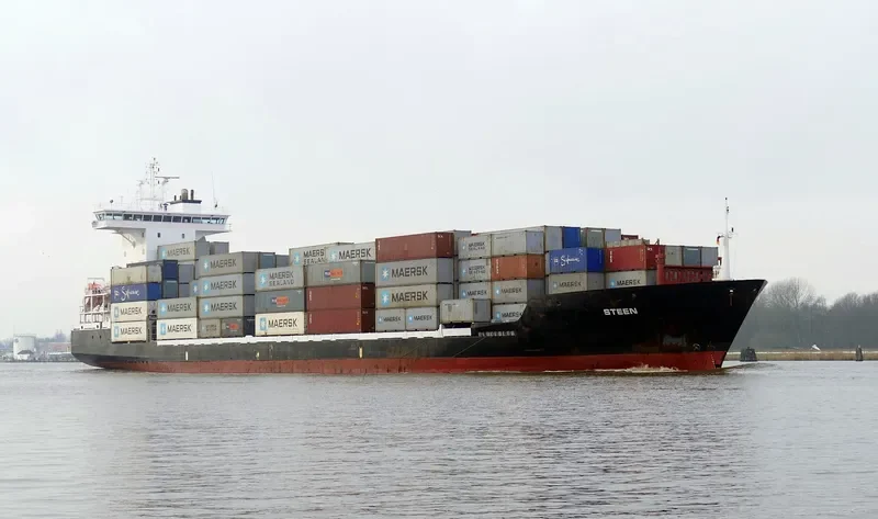 STEEN Container Ship IMO 9360996 photo 2