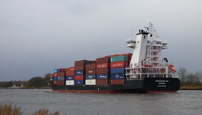 STEEN Container Ship IMO 9360996 photo 8