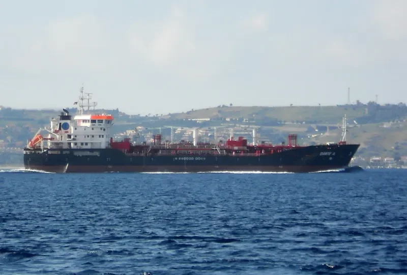 DANTE A Tanker IMO 9361029 photo 3