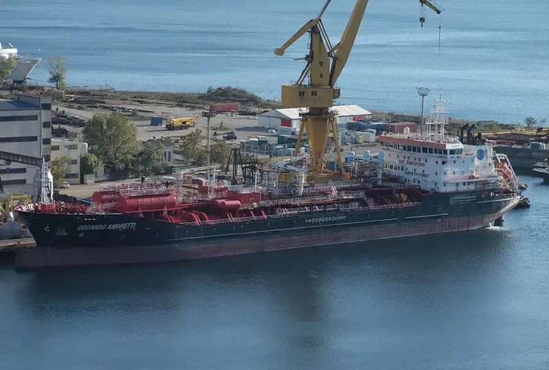 ODOARDO AMORETTI Tanker IMO 9361031 photo 8