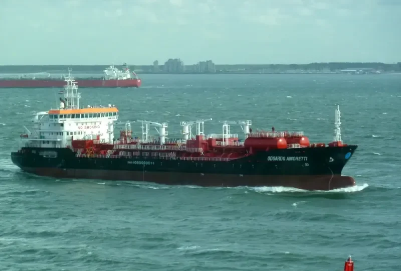 ODOARDO AMORETTI Tanker IMO 9361031 photo 10