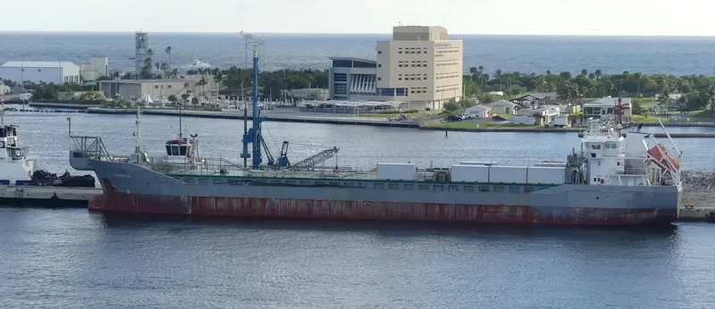 REBECCA General Cargo IMO 9361108