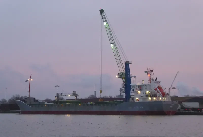RACHEL General Cargo IMO 9361122