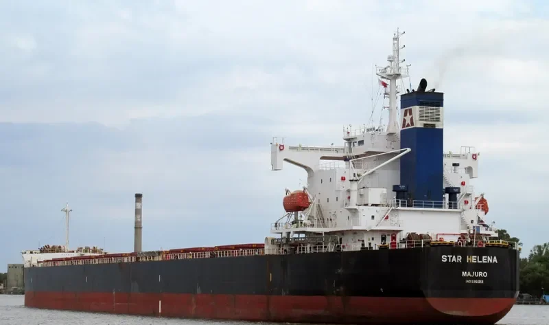 STAR HELENA Bulk Carrier IMO 9361213 photo 2