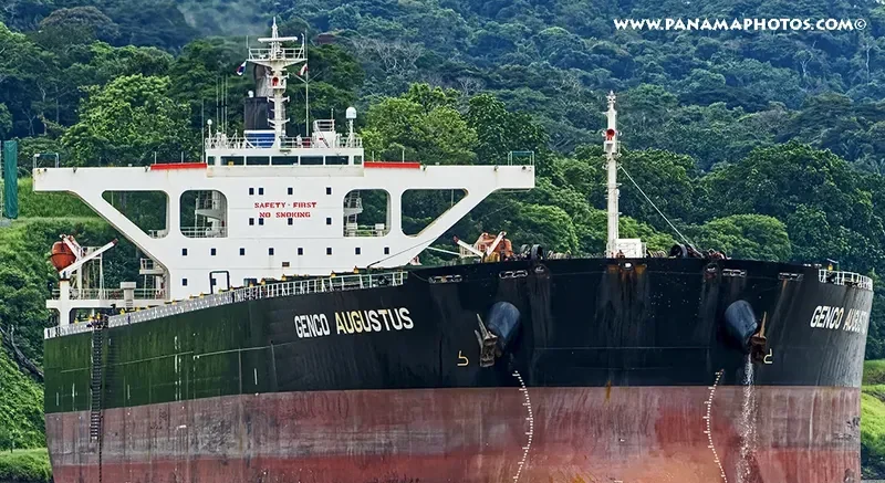 GENCO AUGUSTUS Bulk Carrier IMO 9361249 photo 3