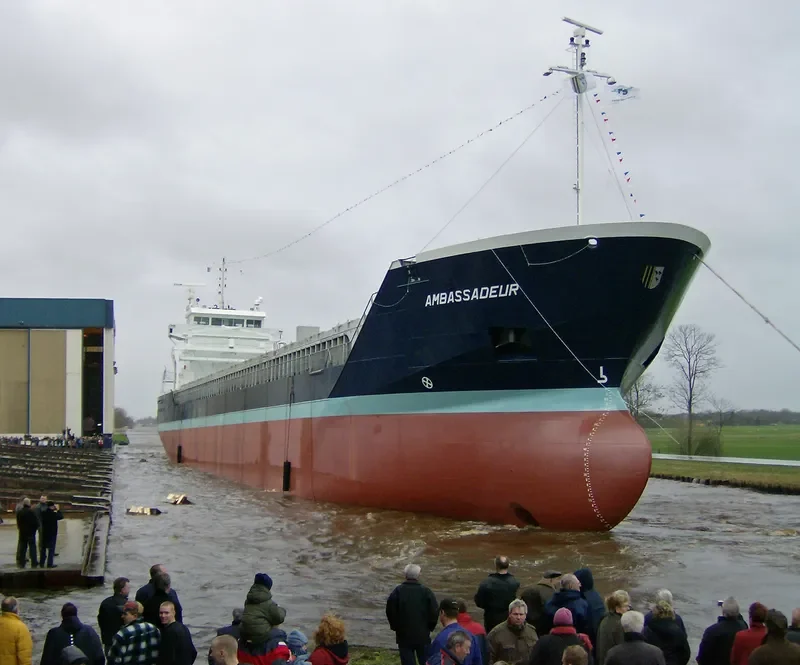 AMBASSADEUR Container Ship IMO 9361328 photo 2