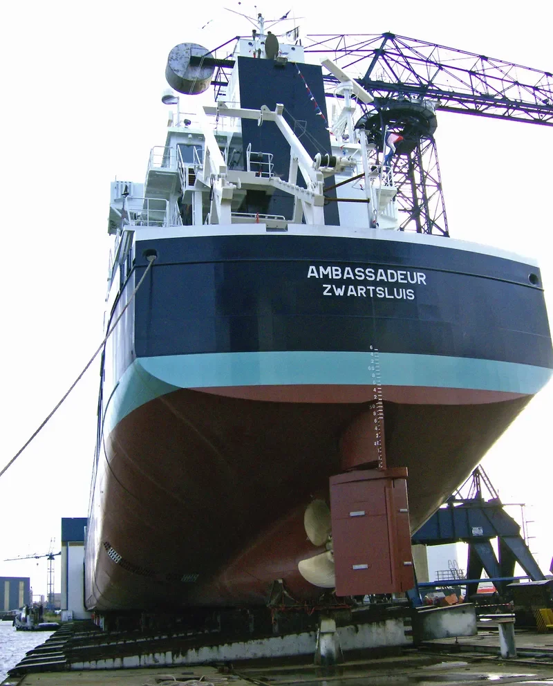 AMBASSADEUR Container Ship IMO 9361328 photo 4