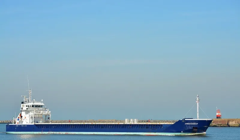 AMBASSADEUR Container Ship IMO 9361328 photo 5