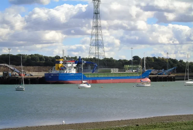 CELTIC RAIDER Container Ship IMO 9361330
