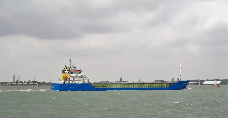 CELTIC RAIDER Container Ship IMO 9361330 photo 2