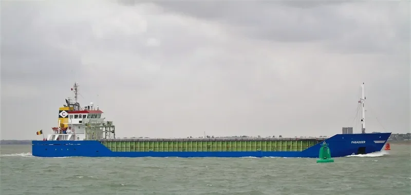 CELTIC RAIDER Container Ship IMO 9361330 photo 3