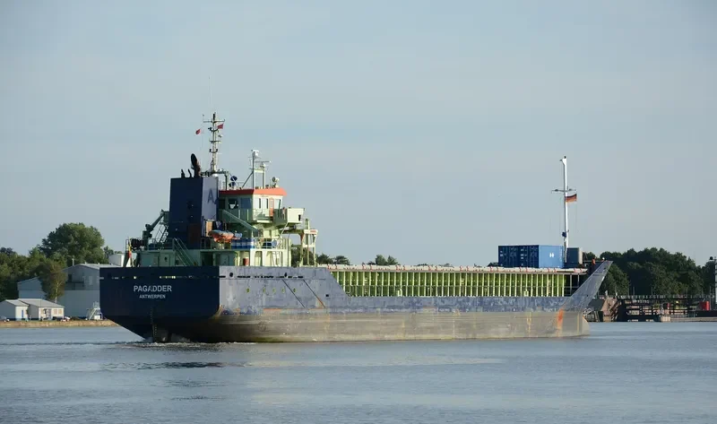 CELTIC RAIDER Container Ship IMO 9361330 photo 6