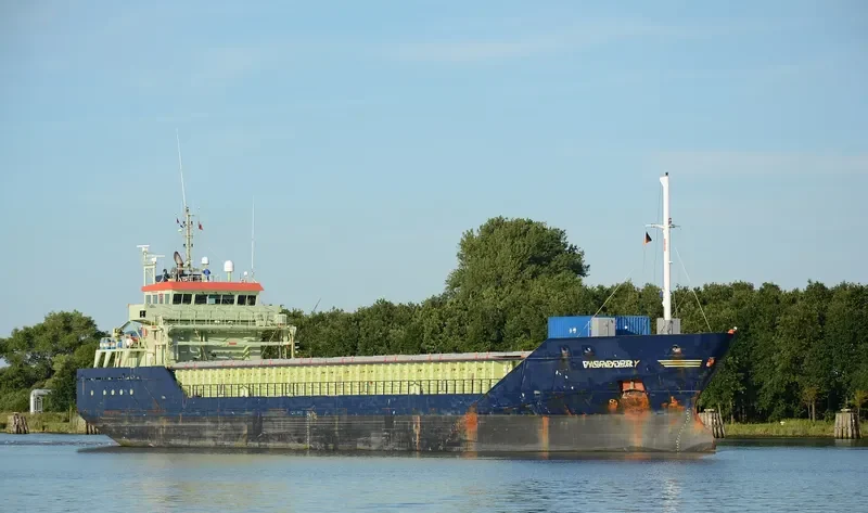 CELTIC RAIDER Container Ship IMO 9361330 photo 7