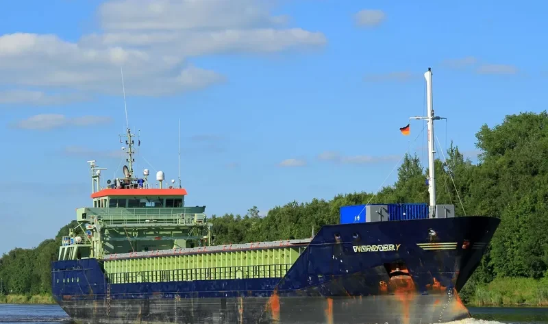 CELTIC RAIDER Container Ship IMO 9361330 photo 8