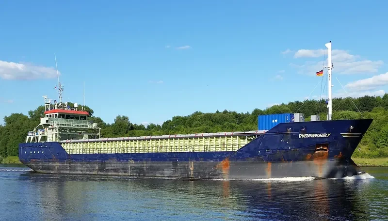CELTIC RAIDER Container Ship IMO 9361330 photo 10