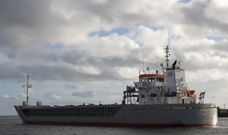 BORNHOLM General Cargo IMO 9361354
