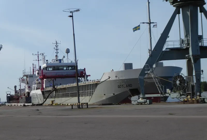 GOTLAND Container Ship IMO 9361366 photo 3