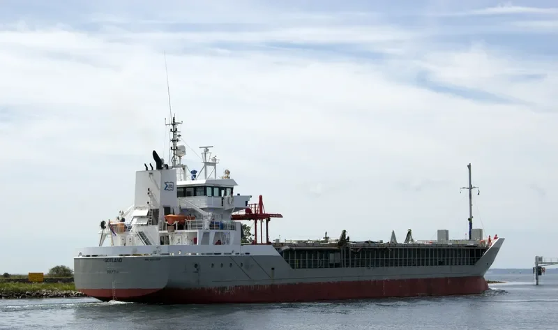 GOTLAND Container Ship IMO 9361366 photo 5
