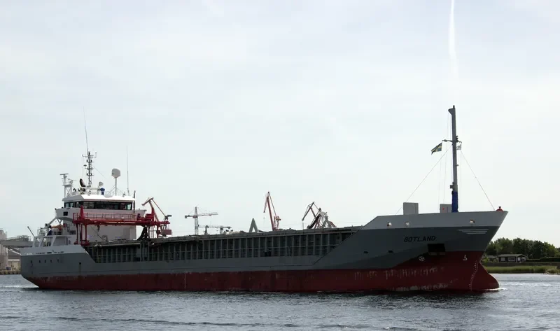 GOTLAND Container Ship IMO 9361366 photo 6