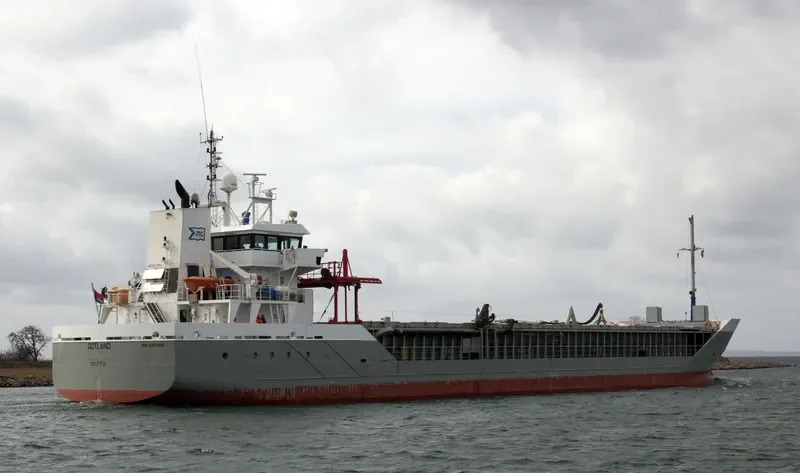 GOTLAND Container Ship IMO 9361366 photo 8