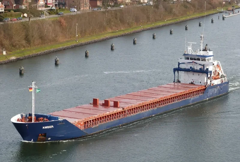 AMISIA General Cargo IMO 9361378