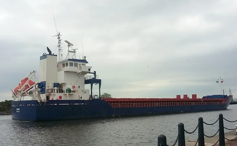 AMISIA General Cargo IMO 9361378 photo 9