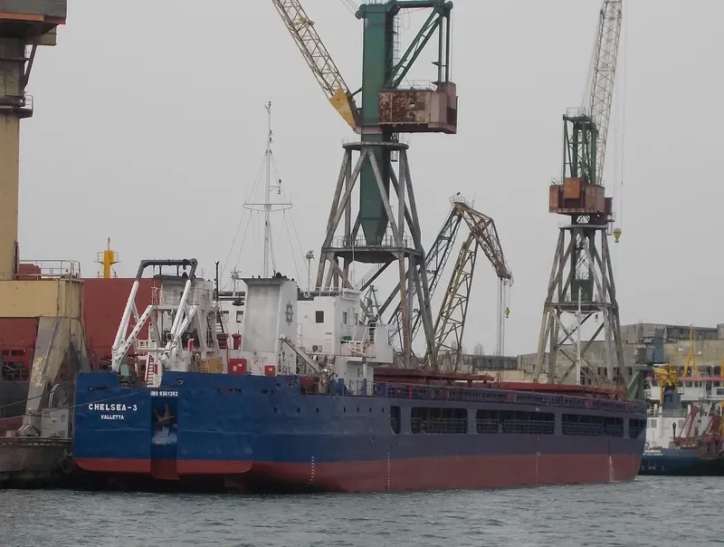CHELSEA 3 General Cargo IMO 9361392 photo 9