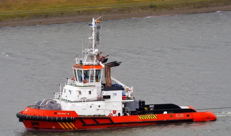 RED WOLF General Cargo IMO 9361419