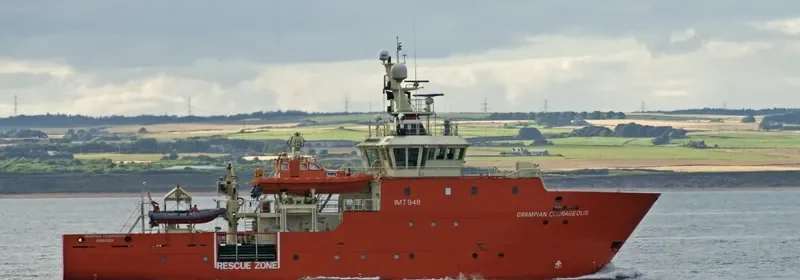 GRAMPIAN COURAGEOUS General Cargo IMO 9361421