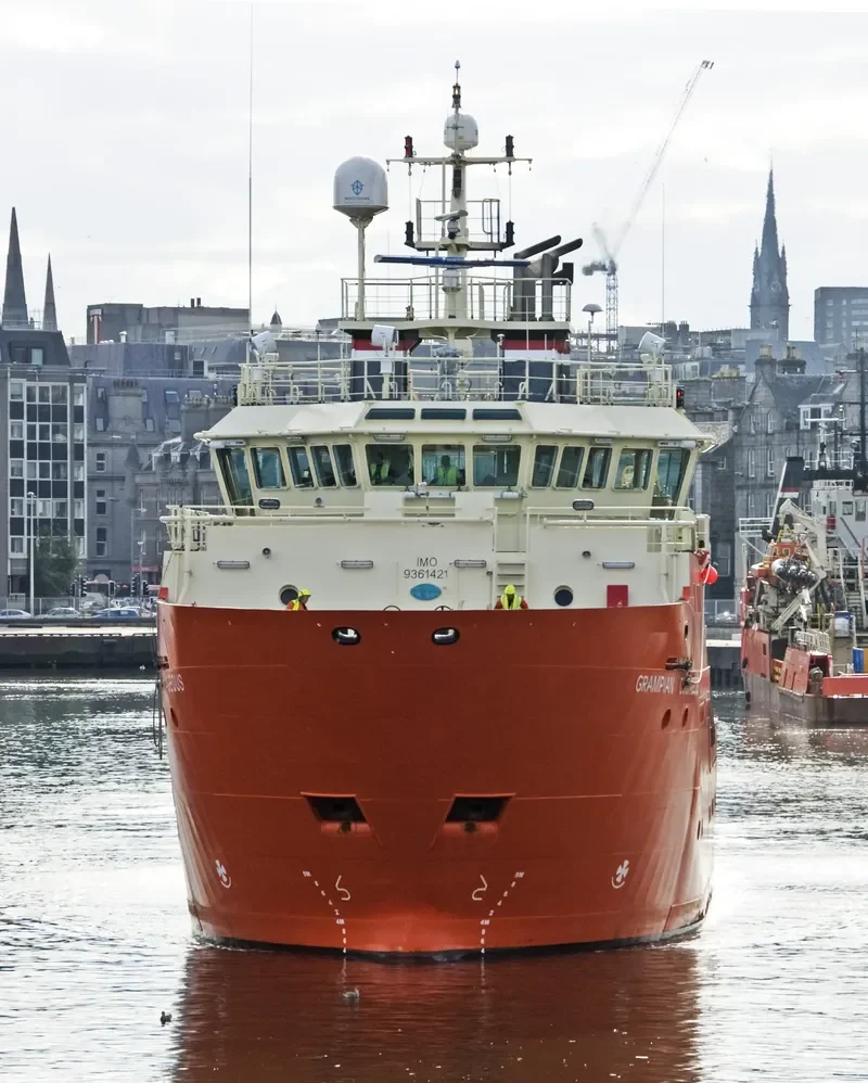 GRAMPIAN COURAGEOUS General Cargo IMO 9361421 photo 2