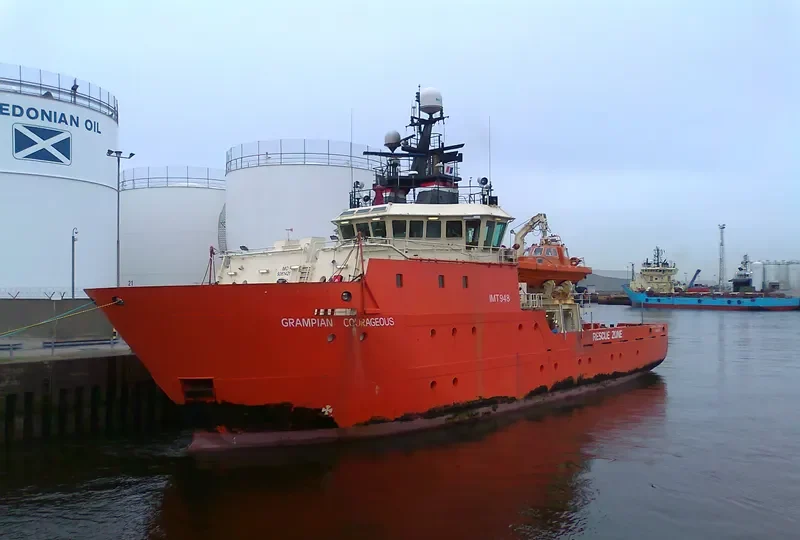 GRAMPIAN COURAGEOUS General Cargo IMO 9361421 photo 3