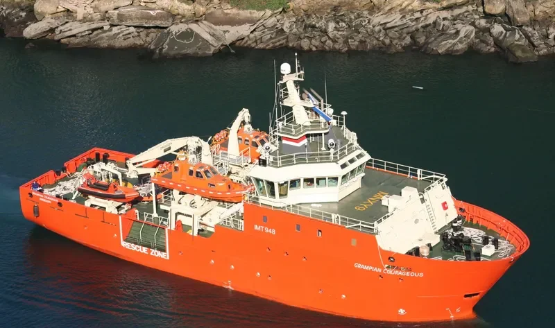 GRAMPIAN COURAGEOUS General Cargo IMO 9361421 photo 10