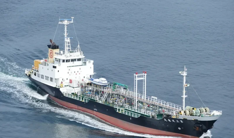 TENRYU MARU NO.3 Tanker IMO 9361433 photo 4