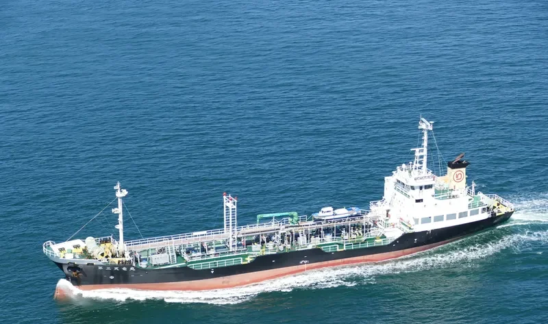 TENRYU MARU NO.3 Tanker IMO 9361433 photo 6