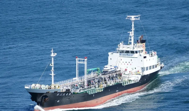 TENRYU MARU NO.3 Tanker IMO 9361433 photo 7