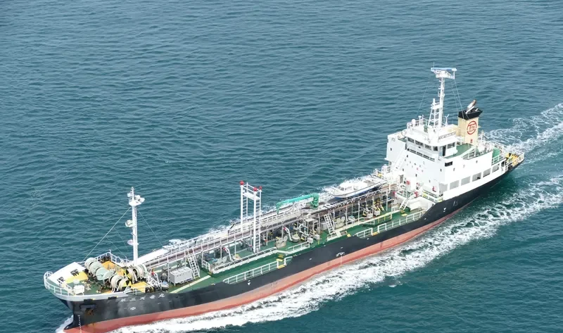 TENRYU MARU NO.3 Tanker IMO 9361433 photo 9