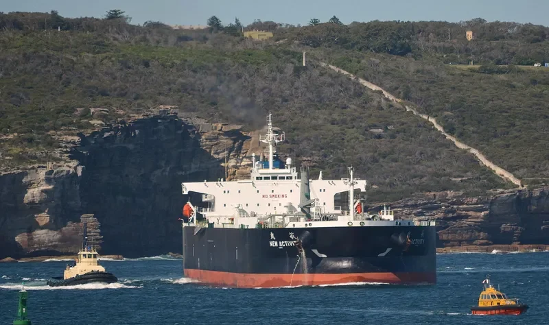 NEW ACTIVITY Tanker IMO 9361524 photo 3