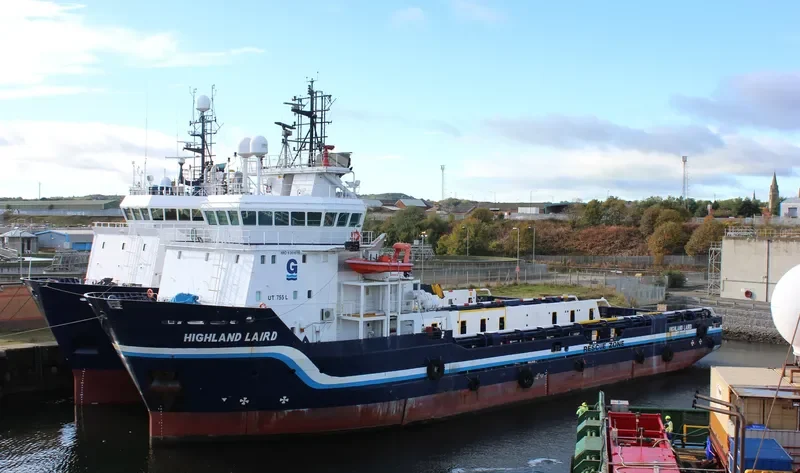 HIGHLAND LAIRD Offshore Vessel IMO 9361615