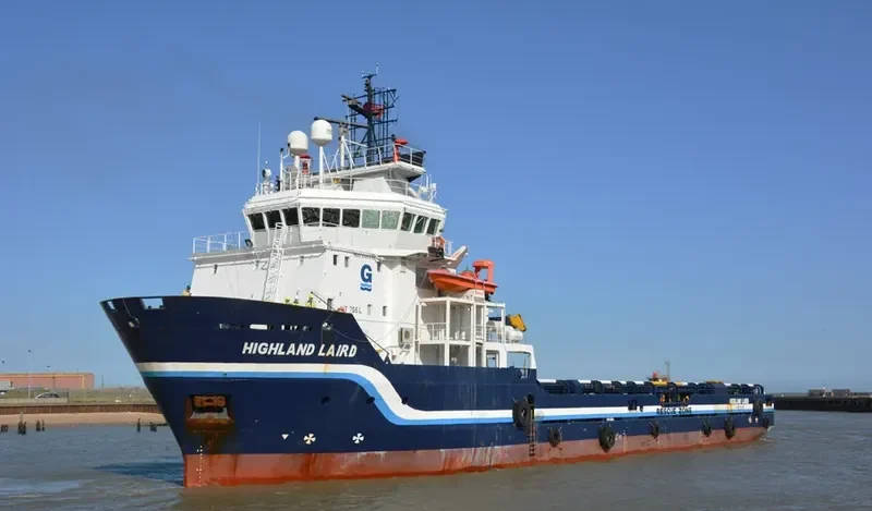 HIGHLAND LAIRD Offshore Vessel IMO 9361615 photo 2
