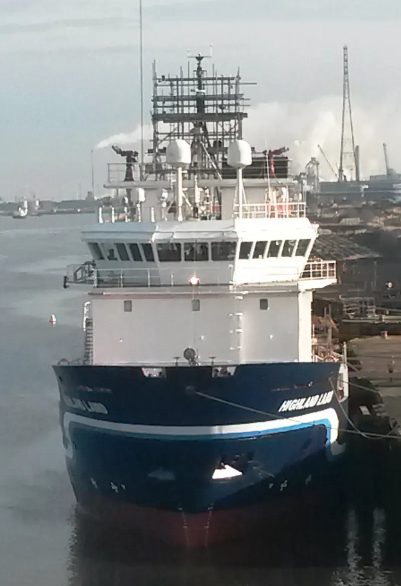 HIGHLAND LAIRD Offshore Vessel IMO 9361615 photo 8