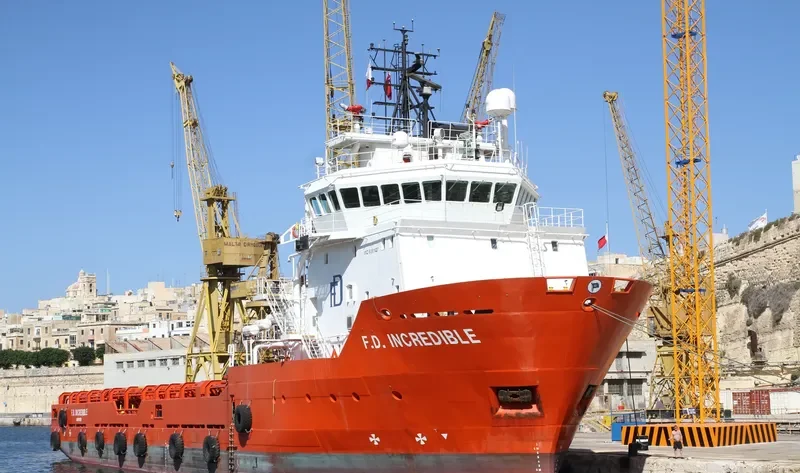 MELTON TIDE Offshore Vessel IMO 9361627 photo 2