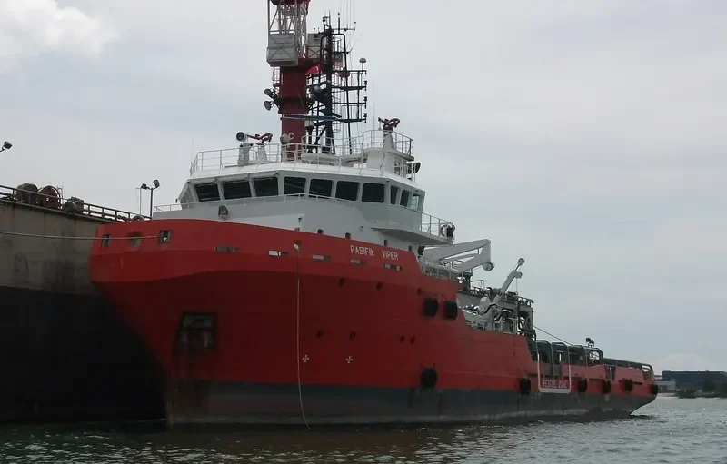 PACIFIC VIPER Offshore Vessel IMO 9361689 photo 2