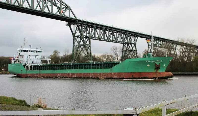 ARKLOW FAITH Container Ship IMO 9361718 photo 3