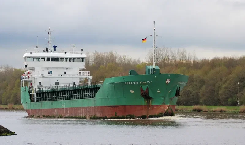 ARKLOW FAITH Container Ship IMO 9361718 photo 4