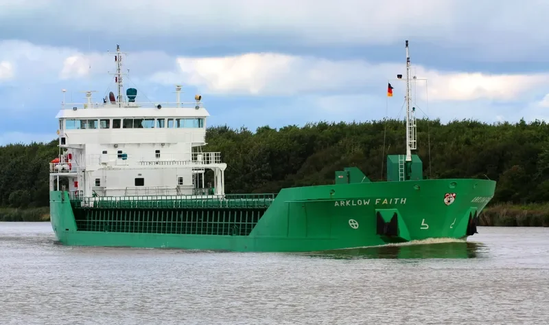 ARKLOW FAITH Container Ship IMO 9361718 photo 5